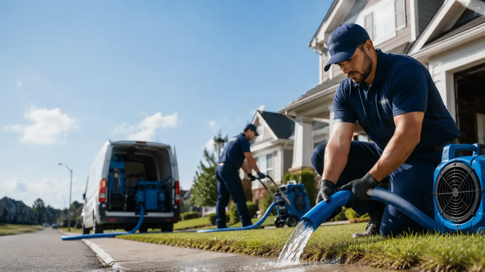 Flood Damage Restoration in Adrian, MI